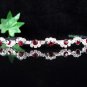 Wedding Headband;Elegance Dancer Opera regal;Bridesmaid Tiaras;Silver Rhinestone Bridal tiara#1806r