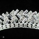 Wedding Headpiece;Elegance Dancer Opera regal;Bridesmaid Tiaras;Silver Rhinestone Bridal tiara#1561