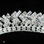 Wedding Headpiece;Elegance Dancer Opera regal;Bridesmaid Tiaras;Silver Rhinestone Bridal tiara#1561