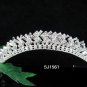 Wedding Headpiece;Elegance Dancer Opera regal;Bridesmaid Tiaras;Silver Rhinestone Bridal tiara#1561