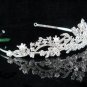 Wedding Headpiece;Elegance Dancer Opera regal;Bridesmaid Tiaras;Silver Rhinestone Bridal tiara#613