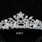 Wedding Headpiece;Elegance Dancer Opera regal;Bridesmaid Tiaras;Silver Rhinestone Bridal tiara#613