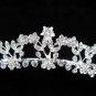 Wedding Headpiece;Silver Rhinestone Bridal tiara;Elegance Dancer Opera regal;Bridesmaid Tiaras#6089
