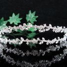 Wedding Headband;Silver Rhinestone Bridal tiara;Elegance Dancer Opera regal;Bridesmaid Tiaras#4898