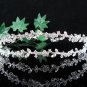 Wedding Headband;Silver Rhinestone Bridal tiara;Elegance Dancer Opera regal;Bridesmaid Tiaras#4898