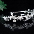 Wedding Headband;Silver Rhinestone Bridal tiara;Elegance Dancer Opera regal;Bridesmaid Tiaras#4881