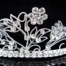Wedding Headband;Silver Rhinestone Bridal tiara;Elegance Dancer Opera regal;Bridesmaid Tiaras#5788