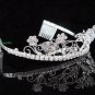 Wedding Headband;Silver Rhinestone Bridal tiara;Elegance Dancer Opera regal;Bridesmaid Tiaras#5788