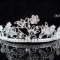 Wedding Headband;Silver Rhinestone Bridal tiara;Elegance Dancer Opera regal;Bridesmaid Tiaras#5788