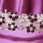 Silver Wedding Headband;Rhinestone Bridal tiara;Elegance Dancer Opera regal;Bridesmaid Tiaras#701r