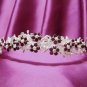 Silver Wedding Headband;Rhinestone Bridal tiara;Elegance Dancer Opera regal;Bridesmaid Tiaras#701r