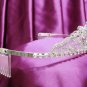 Silver Wedding Headpiece;Rhinestone Bridal tiara;Elegance Dancer Opera regal;Bridesmaid Tiaras#193