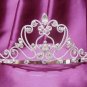 Silver Wedding Headpiece;Rhinestone Bridal tiara;Elegance Dancer Opera regal;Bridesmaid Tiaras#245