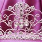 Silver Wedding Headpiece;Rhinestone Bridal tiara;Elegance Dancer Opera regal;Bridesmaid Tiaras#208