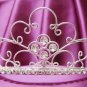 Silver Wedding Headpiece;Rhinestone Bridal tiara;Elegance Dancer Opera regal;Bridesmaid Tiaras#211