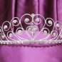 Silver Wedding Headpiece;Rhinestone Bridal tiara;Elegance Dancer Opera regal;Bridesmaid Tiaras#342