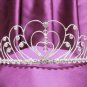 Silver Wedding Headpiece;Rhinestone Bridal tiara;Elegance Dancer Opera regal;Bridesmaid Tiaras#341