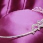 Silver Wedding Headband;Rhinestone Bridal tiara;Elegance Dancer Opera regal;Bridesmaid Tiaras#498