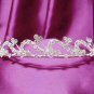 Silver Wedding Headband;Rhinestone Bridal tiara;Elegance Dancer Opera regal;Bridesmaid Tiaras#498