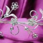Silver Wedding Headband;Rhinestone Bridal tiara;Elegance Dancer Opera regal;Bridesmaid Tiaras#2525