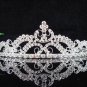 Silver Wedding Headpiece;Rhinestone Bridal tiara;Elegance Dancer Opera regal;Bridesmaid Tiaras#6545