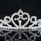 Silver Wedding Headpiece;Rhinestone Bridal tiara;Elegance Dancer Opera regal;Bridesmaid Tiaras#8216