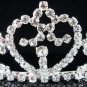 Silver Wedding Headpiece;Rhinestone Bridal tiara;Elegance Dancer Opera regal;Bridesmaid Tiaras#8216