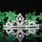 Silver Wedding Headpiece;Rhinestone Bridal tiara;Elegance Dancer Opera regal;Bridesmaid Tiaras#8590