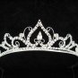 Silver Wedding Headpiece;Rhinestone Bridal tiara;Elegance Dancer Opera regal;Bridesmaid Tiaras#8742