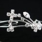 Silver Wedding Headpiece;Rhinestone Bridal tiara;Elegance Dancer Opera regal;Bridesmaid Tiaras#1051