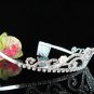 Bridal tiara;Silver Wedding Headpiece;Rhinestone Elegance Dancer Opera regal;Bridesmaid Tiaras#3503