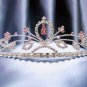 Silver Fancy Bridal headband;Wedding Headpiece;Rhinestone Dancer Opera regal;Bridesmaid Tiaras#846