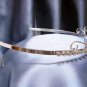 Silver Fancy Bridal headband;Wedding Headpiece;Rhinestone Dancer Opera regal;Bridesmaid Tiaras#850