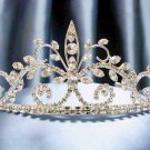Silver Fancy Bridal headband;Wedding Headpiece;Rhinestone Dancer Opera regal;Bridesmaid Tiaras#840