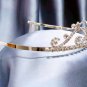 Silver Fancy Bridal headband;Wedding Headpiece;Rhinestone Dancer Opera regal;Bridesmaid Tiaras#840