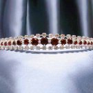 Wedding Headband;Silver Fancy Bridal headband;Rhinestone Dancer Opera regal;Bridesmaid Tiaras#3677