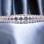 Wedding Headband;Silver Fancy Bridal headband;Rhinestone Dancer Opera regal;Bridesmaid Tiaras#3677b