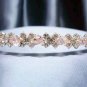 Wedding Headband;Silver Fancy Bridal headband;Rhinestone Dancer Opera regal;Bridesmaid Tiaras#4055p