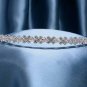 Wedding Headband;Silver Fancy Bridal headband;Rhinestone Dancer Opera regal;Bridesmaid Tiaras#4055p