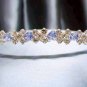 Wedding Headband;Silver Fancy Bridal headband;Rhinestone Dancer Opera regal;Bridesmaid Tiaras#4055b