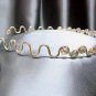 Wedding Headband;Silver Fancy Bridal headpiece;Rhinestone Dancer Opera regal;Bridesmaid Tiaras#174