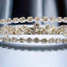 Wedding Headband;Silver Fancy Bridal headpiece;Rhinestone Dancer Opera regal;Bridesmaid Tiaras#838