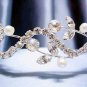 Wedding Headband;Silver Fancy Bridal headpiece;Rhinestone Dancer Opera regal;Bridesmaid Tiaras#874