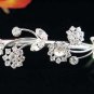 Wedding Headband;Silver Fancy Bridal headpiece;Rhinestone Dancer Opera regal;Bridesmaid Tiaras#4394