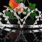 Silver New Wedding Regal;Fancy Bridal headpiece;Rhinestone Dancer Opera regal;Bridesmaid Tiaras#7405