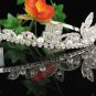Silver New Wedding Regal;Fancy Bridal headpiece;Rhinestone Dancer Opera regal;Bridesmaid Tiaras#8191