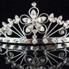 Silver New Wedding Regal;Fancy Bridal headpiece;Rhinestone Dancer Opera regal;Bridesmaid Tiaras#8575