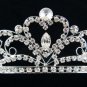 Silver New Wedding Regal;Fancy Bridal headpiece;Rhinestone Dancer Opera regal;Bridesmaid Tiaras#8760