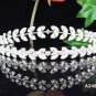 Silver Wedding imperial ;Bridal headpiece;Rhinestone Dancer Opera regal;Bridesmaid Tiaras#348