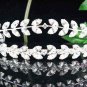 Silver Wedding imperial ;Bridal headpiece;Rhinestone Dancer Opera regal;Bridesmaid Tiaras#348